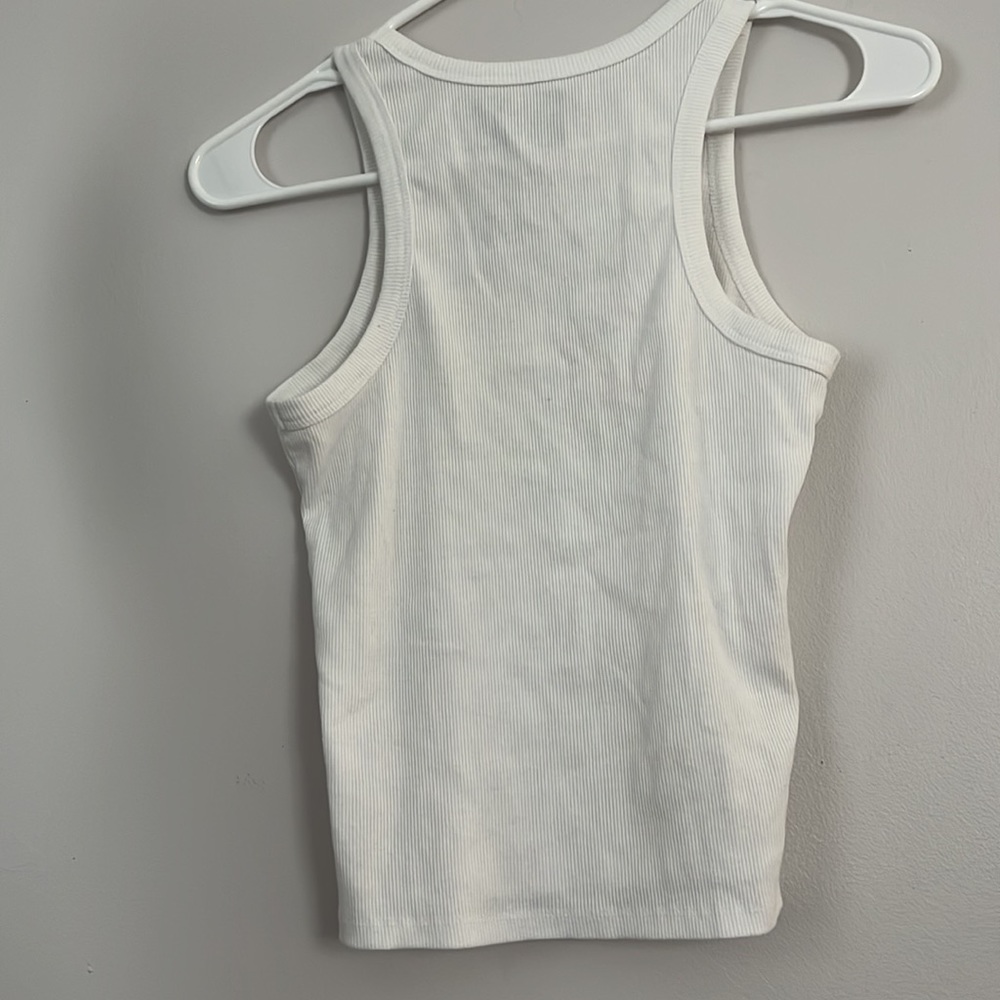 MTV Ribbed Tank - Picture 2 of 3